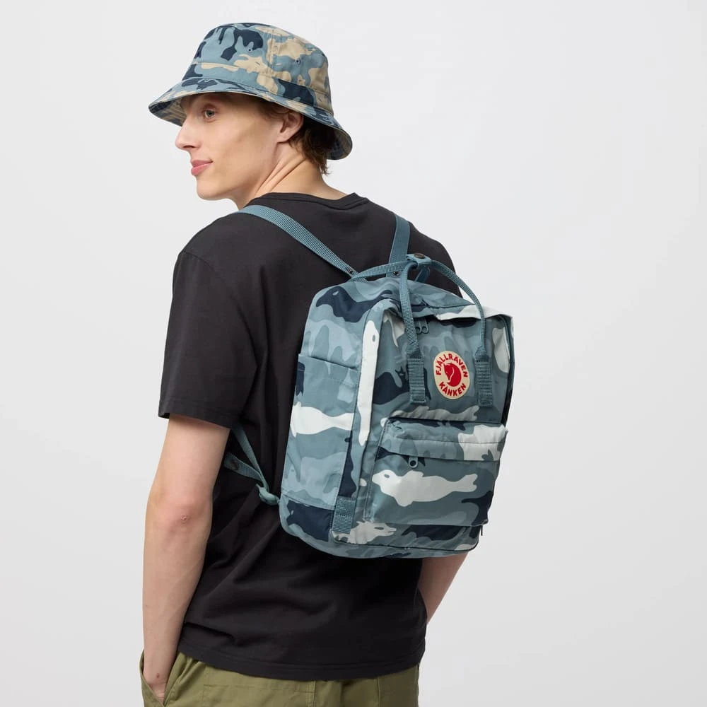 Рюкзак Fjallraven Kanken Graphics Nimbus Blue - Hidden Animals - фото 1