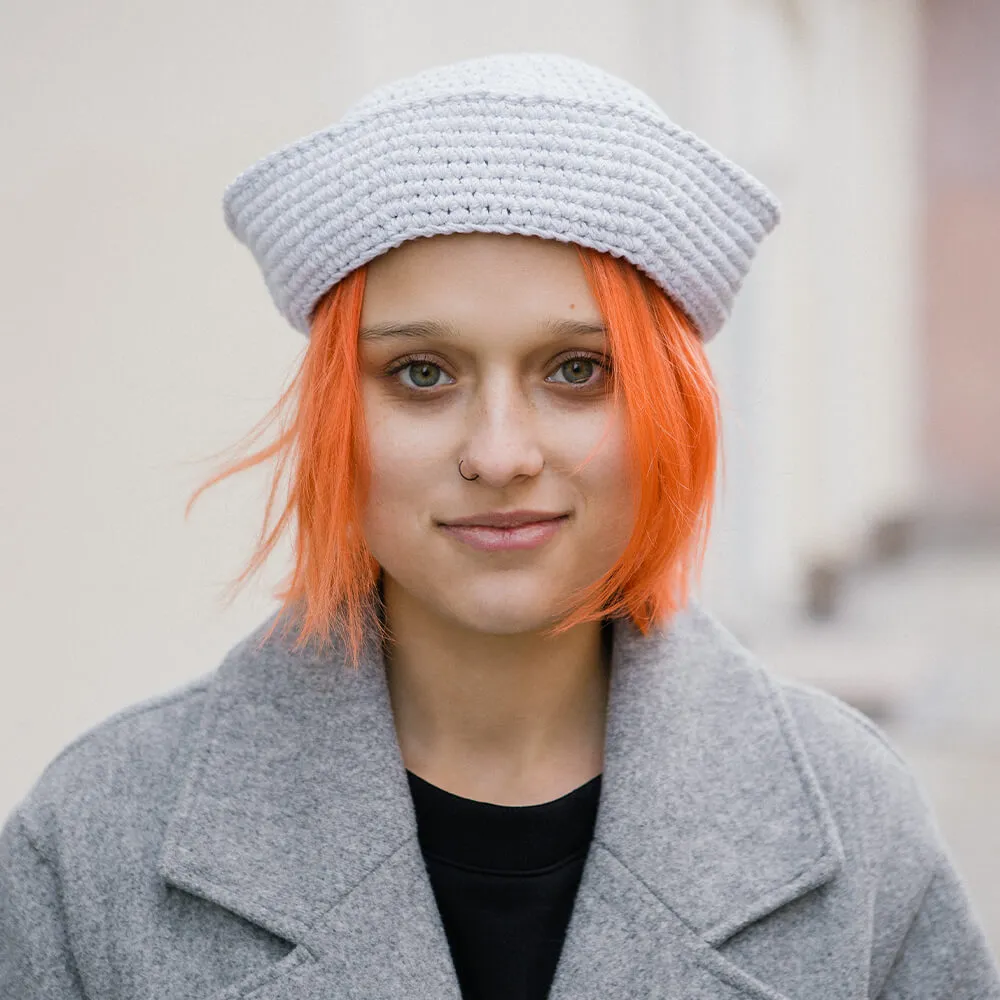 Морячка CHECK YA HEAD светло-серый 1835 - фото 9