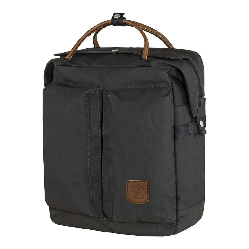 Рюкзак Fjallraven Haulpack No.1 Dark Grey (030) - фото 3