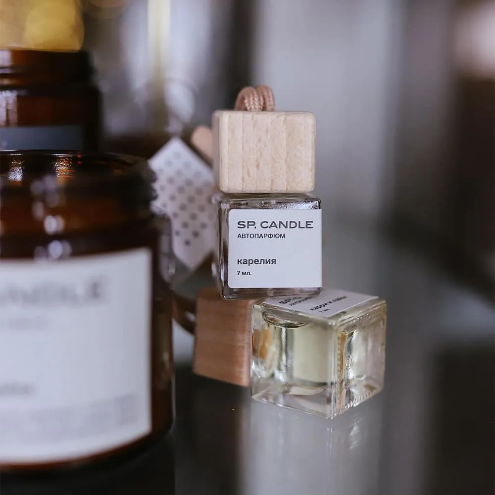 Автопарфюм SP Candle (разные вкусы) - фото 11