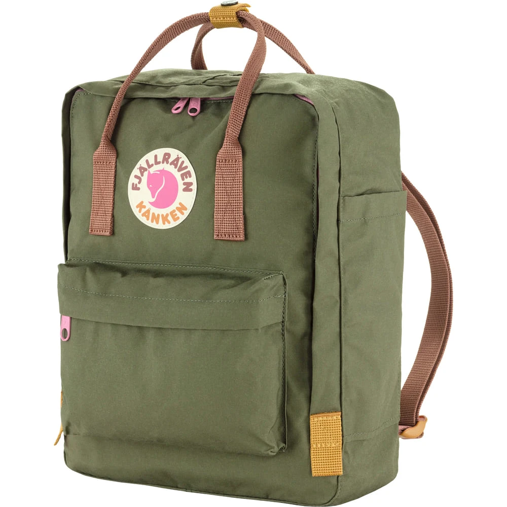Рюкзак Fjallraven Kanken Koncept Green-Khaki Dust (620-228) - фото 3
