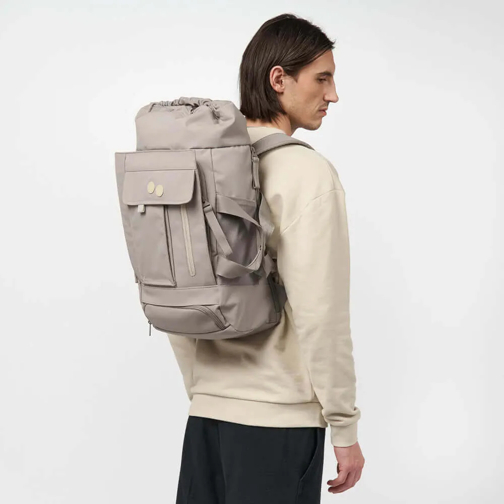 Рюкзак Pinqponq Blok Medium Construct Taupe - фото 12