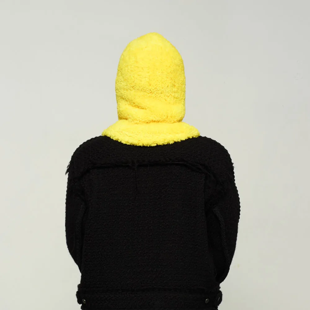 Балаклава CHECK YA HEAD жёлтая T1919/166 - фото 4