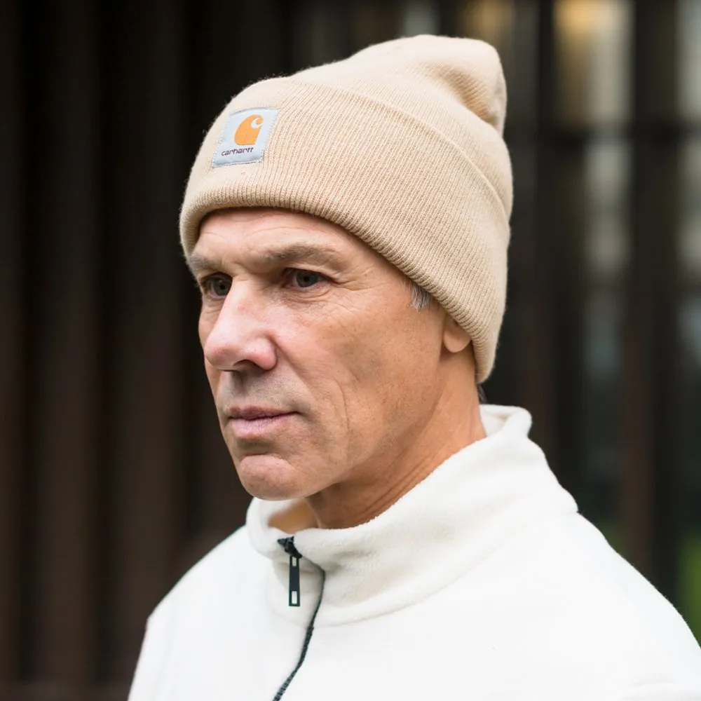 Шапка Carhartt WIP Watch Hat Dusty H Brown - фото 4