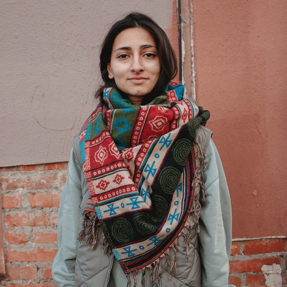 Непальский шарф Рахендра - фото 4