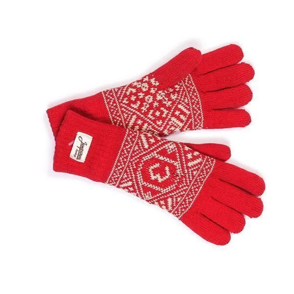 Перчатки Запорожец PERCHATKI красные - фото 1