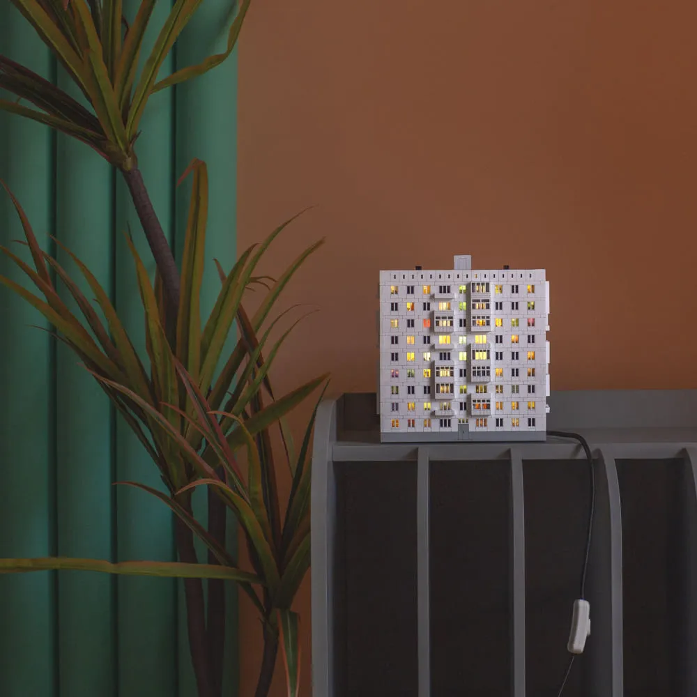 Ночник-панелька Brezhnevka - фото 1