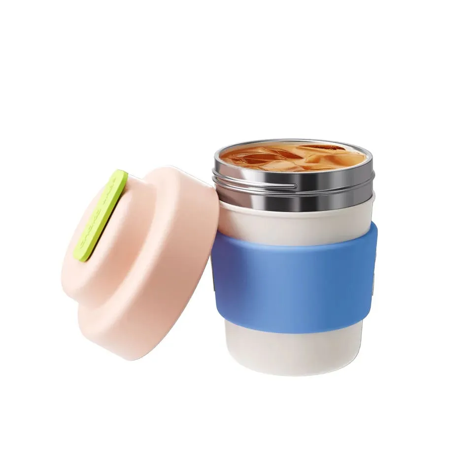 Термокружка Chako Lab Coffee Cup Peach 420мл - фото 2