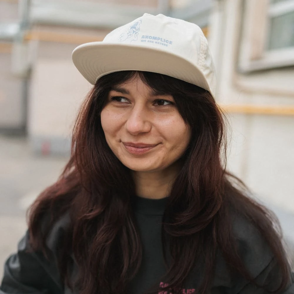 Кепка Akomplice Fantasia Nylon Surf Hat Off-White - фото 5