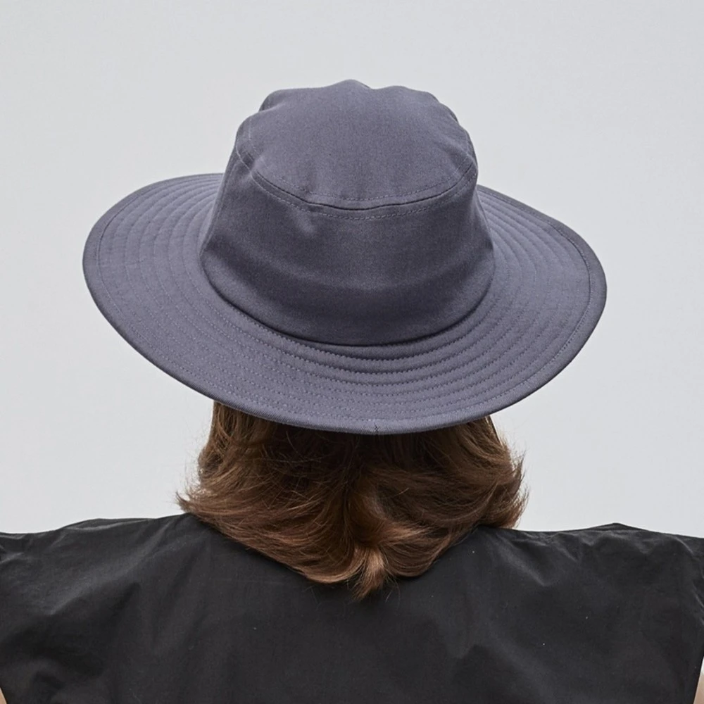 Шляпа CHECK YA HEAD темно-серая 26597/12 - фото 3