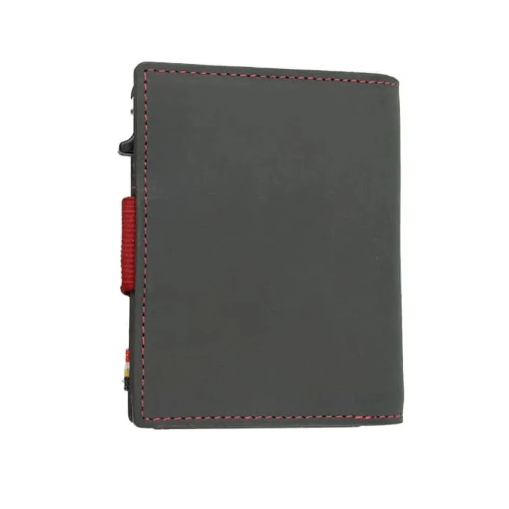Кошелек Garzini Metal Wallets Carbon Red - фото 5