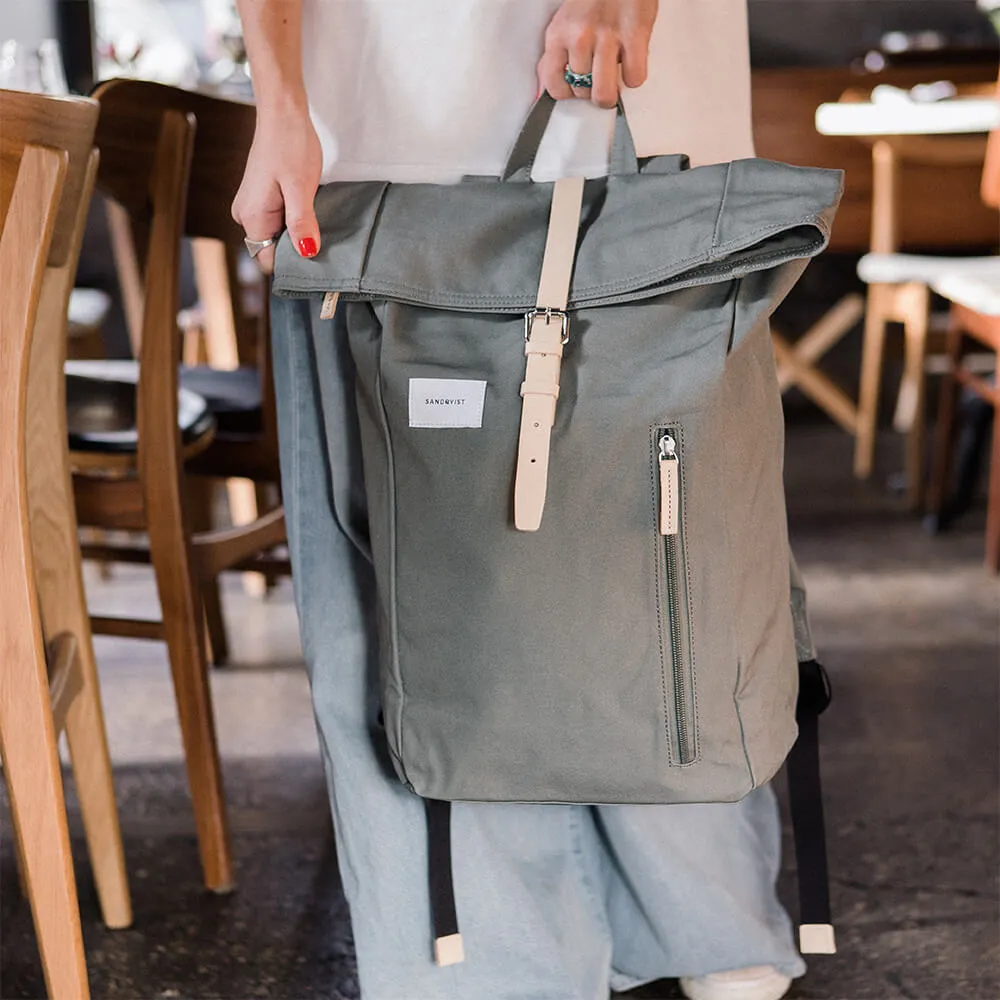 Рюкзак Sandqvist Dante Dusty green - фото 2