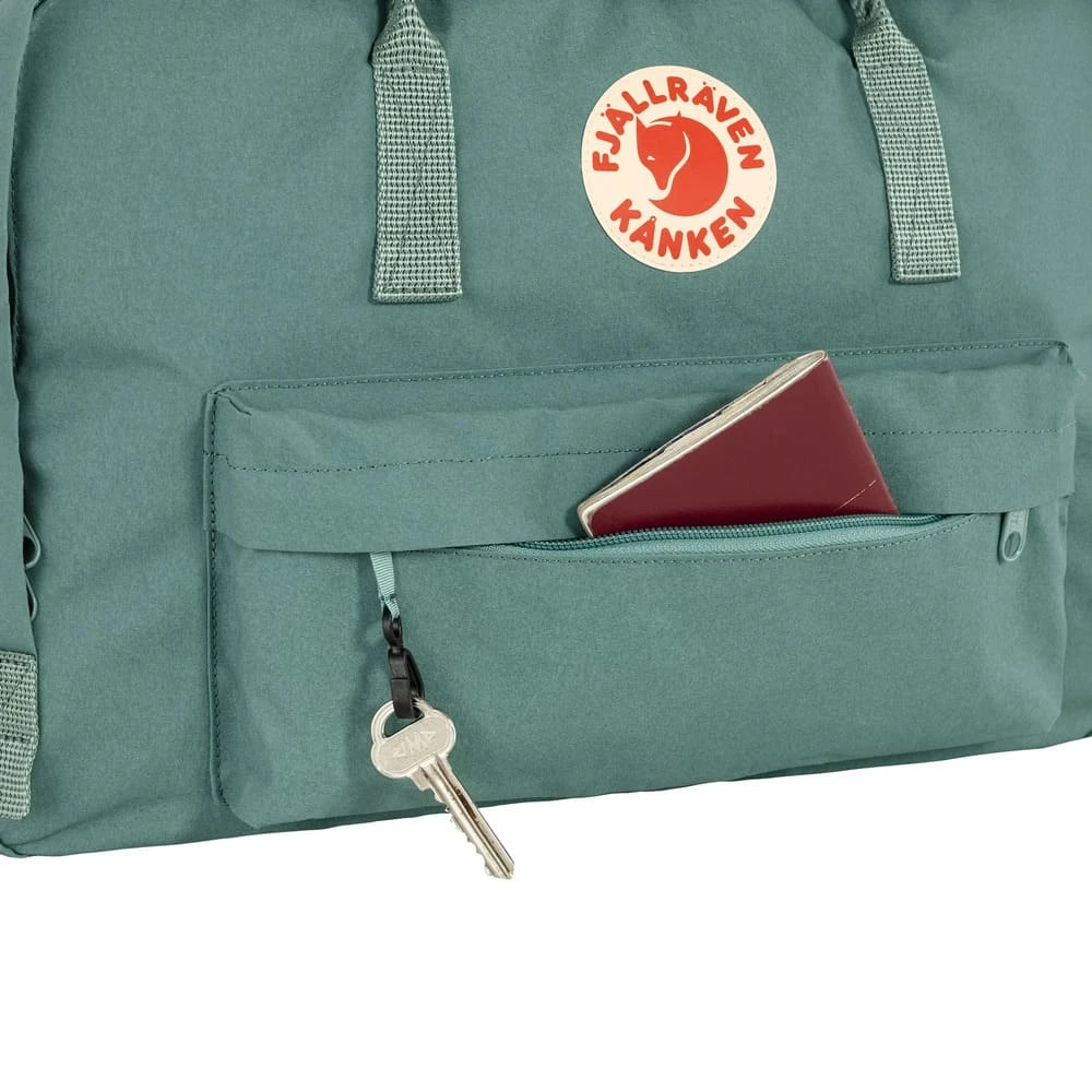 Сумка через плечо Fjallraven Kаnken Weekender Frost Green - фото 6