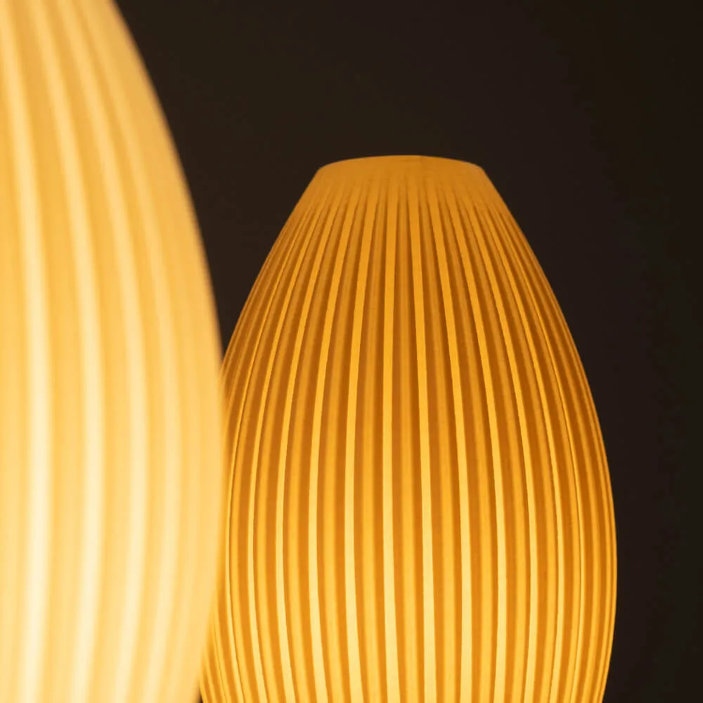 Светильник Mana Fabric Просо белый - фото 9