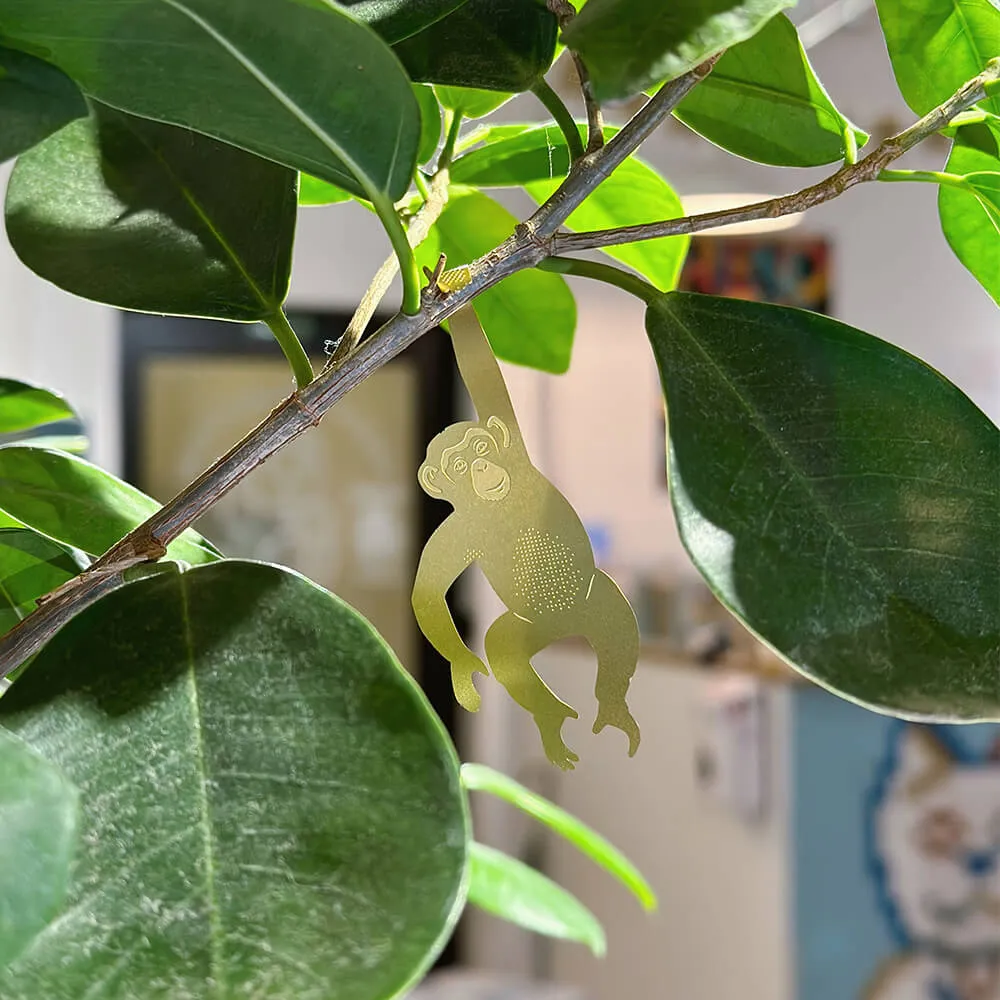 Украшение для растений Another Studio Шимпанзе - фото 3