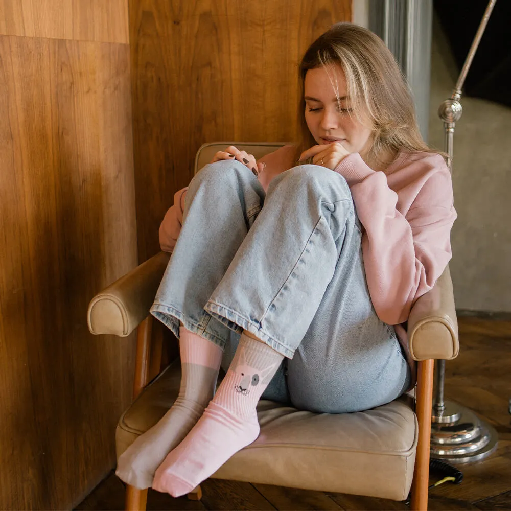 Носки Friend Function Бред Питт Буль 36-40 - фото 2