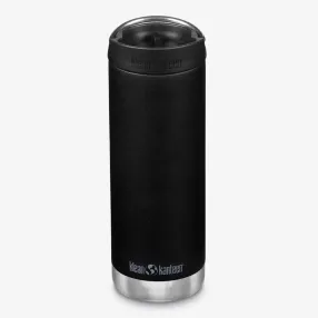 Термокружка Klean Kanteen TKWide 473 мл Cafe Cap Black