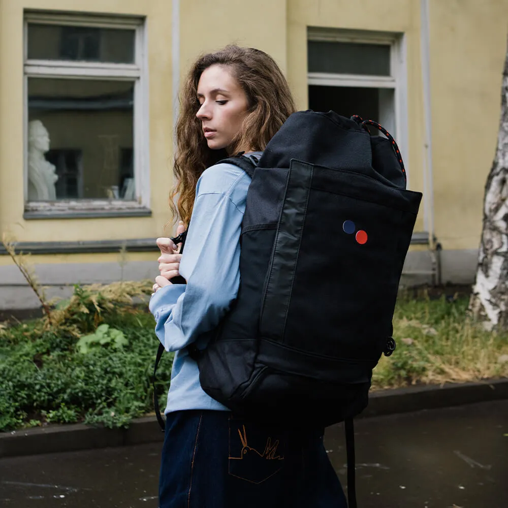 Рюкзак Pinqponq Blok Large Licorice Black - фото 2