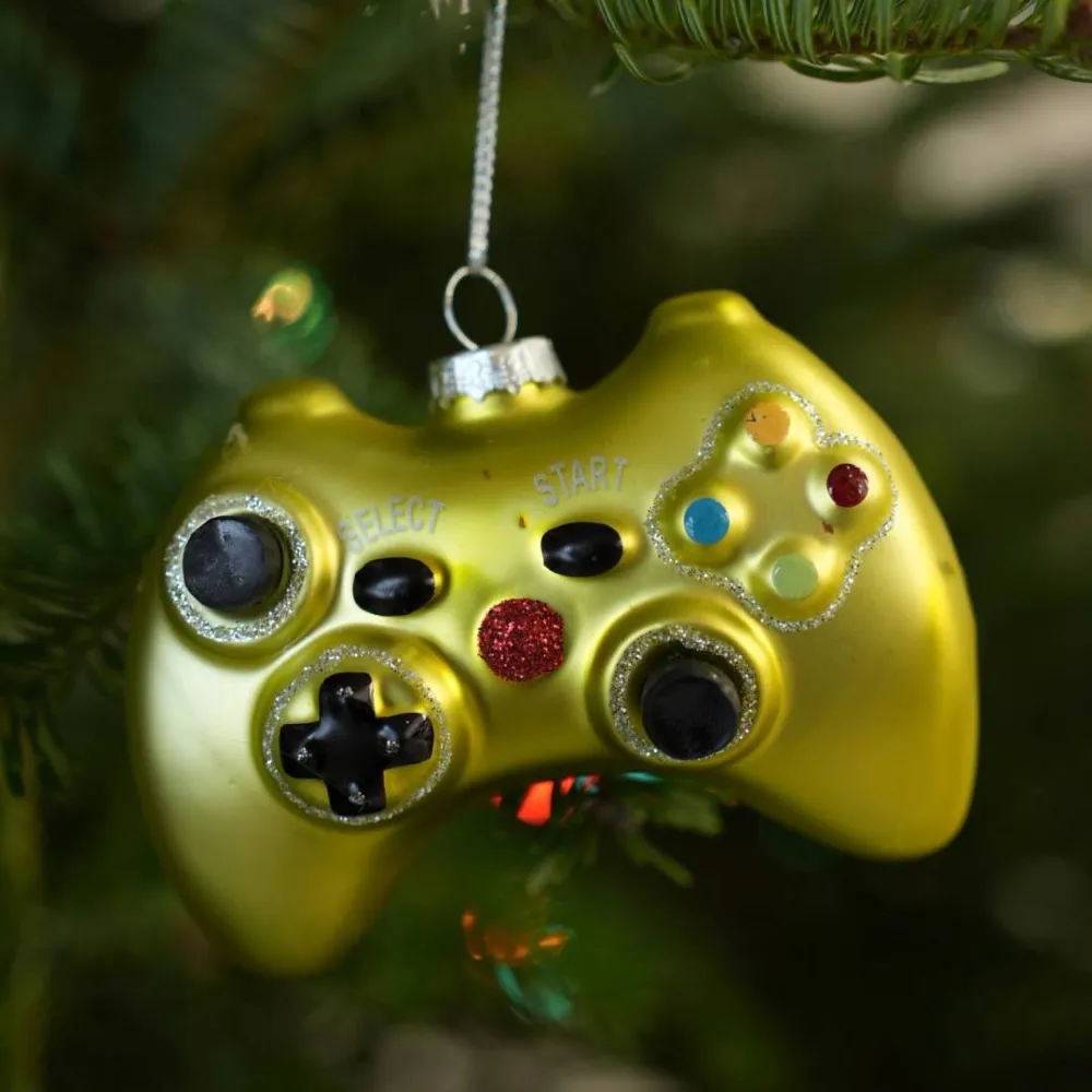Елочные игрушки Джойстик (3 штуки) - фото 1