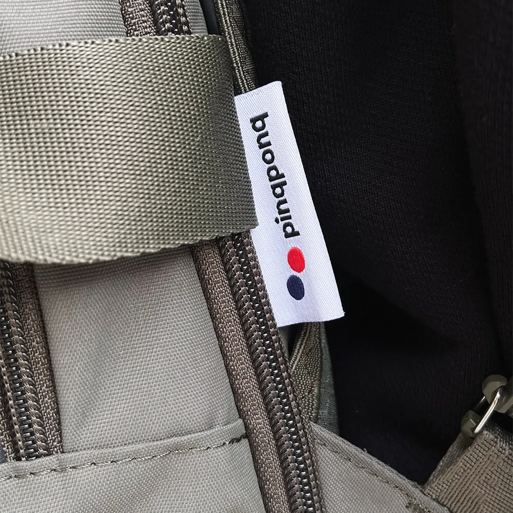 Рюкзак Pinqponq Blok Medium Airy Olive - фото 6