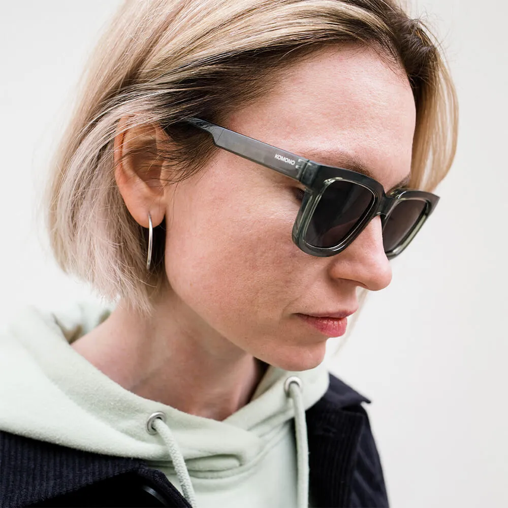 Очки Komono Bobby Musk Silver Rim - фото 4