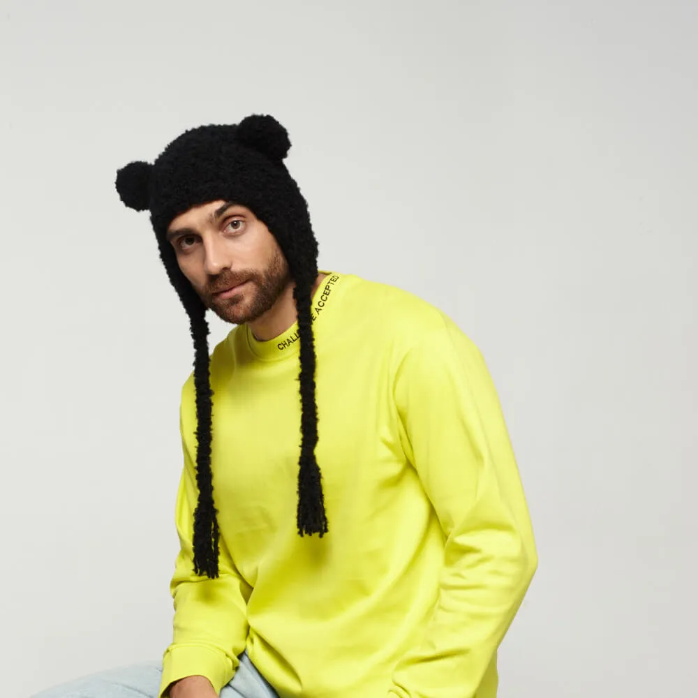 Чепчик CHECK YA HEAD черный T1968/1 - фото 6