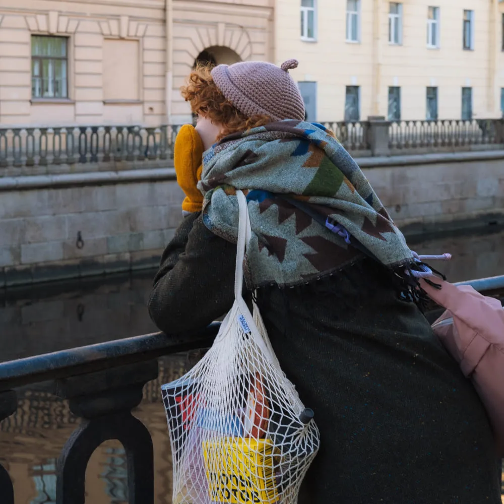 Непальский шарф Гадхимай - фото 4