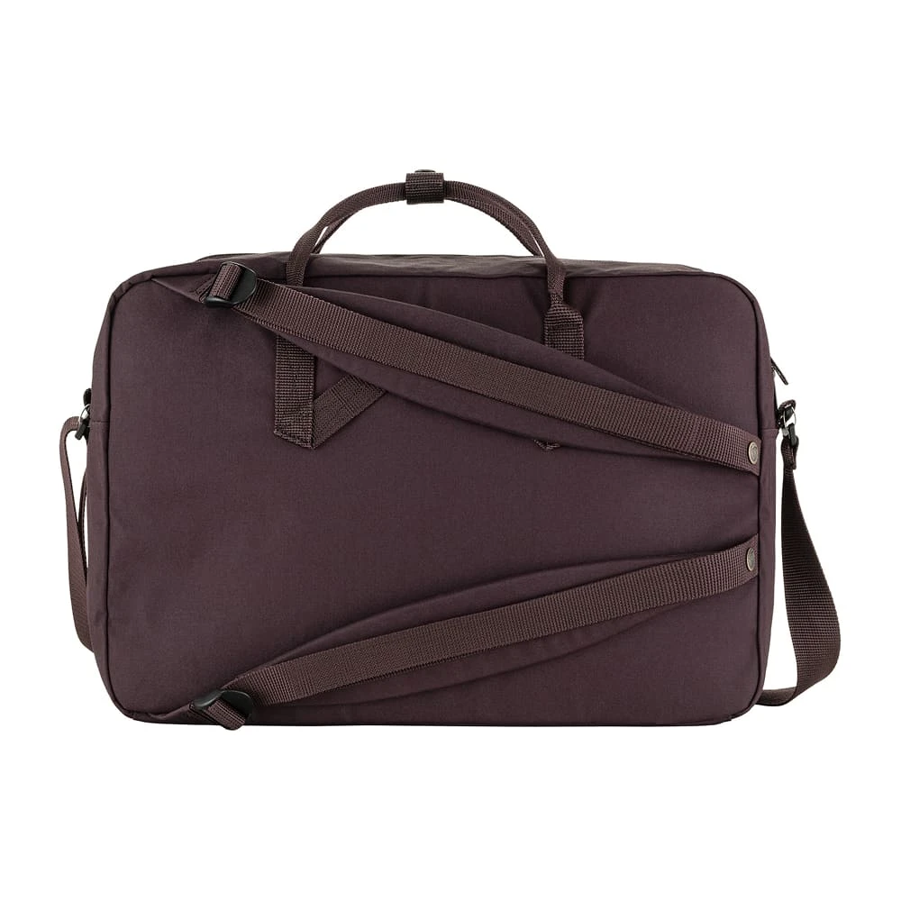 Сумка через плечо Fjallraven Kаnken Weekender Blackberry - фото 3