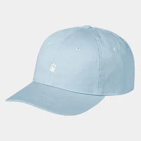 Кепка Carhartt WIP Madison Logo Frosted Blue/White