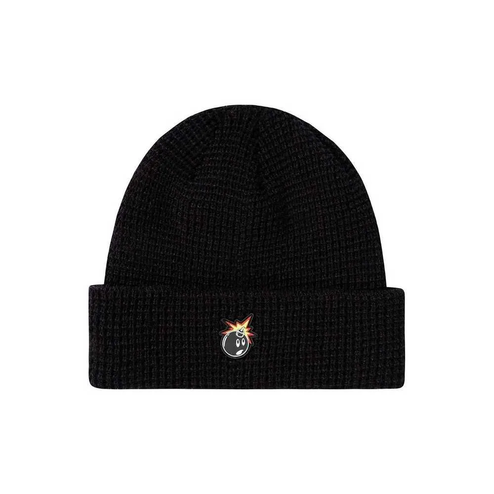 Шапка The Hundreds Adam Waffle Black - фото 5