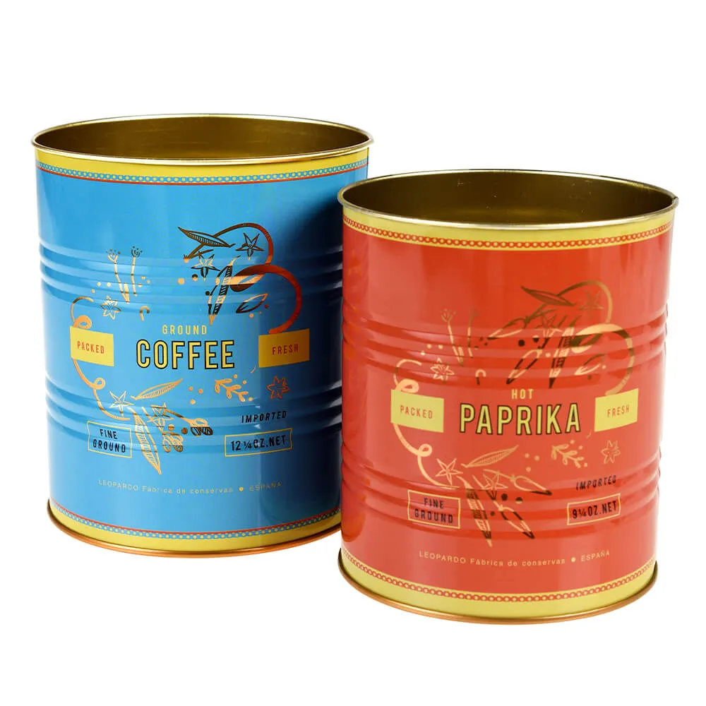 Набор банок для хранения с леопардами REX - фото 6