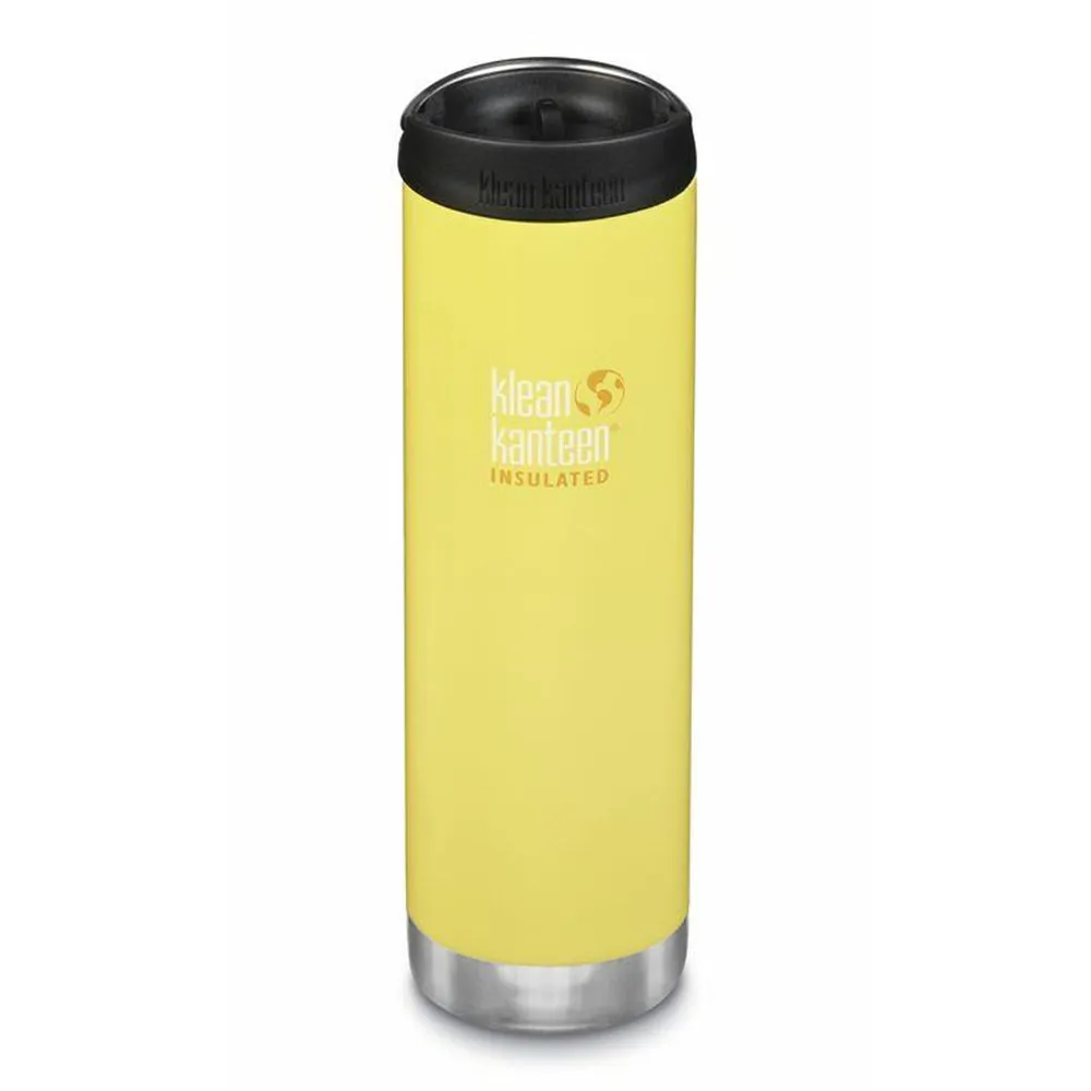 Термос Klean Kanteen TKWide 592 мл Buttercup - фото 1