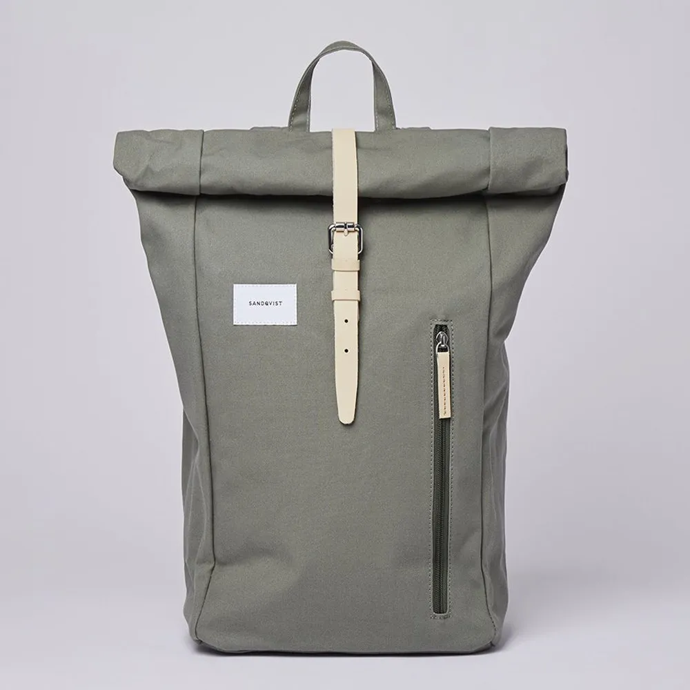 Рюкзак Sandqvist Dante Dusty green - фото 7