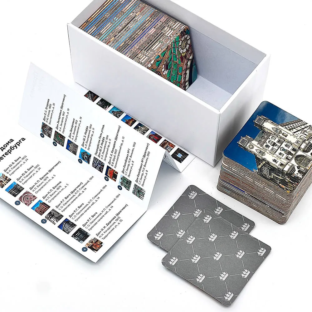 Игра Арт-мемо Доходные дома Санкт-Петербурга - фото 9