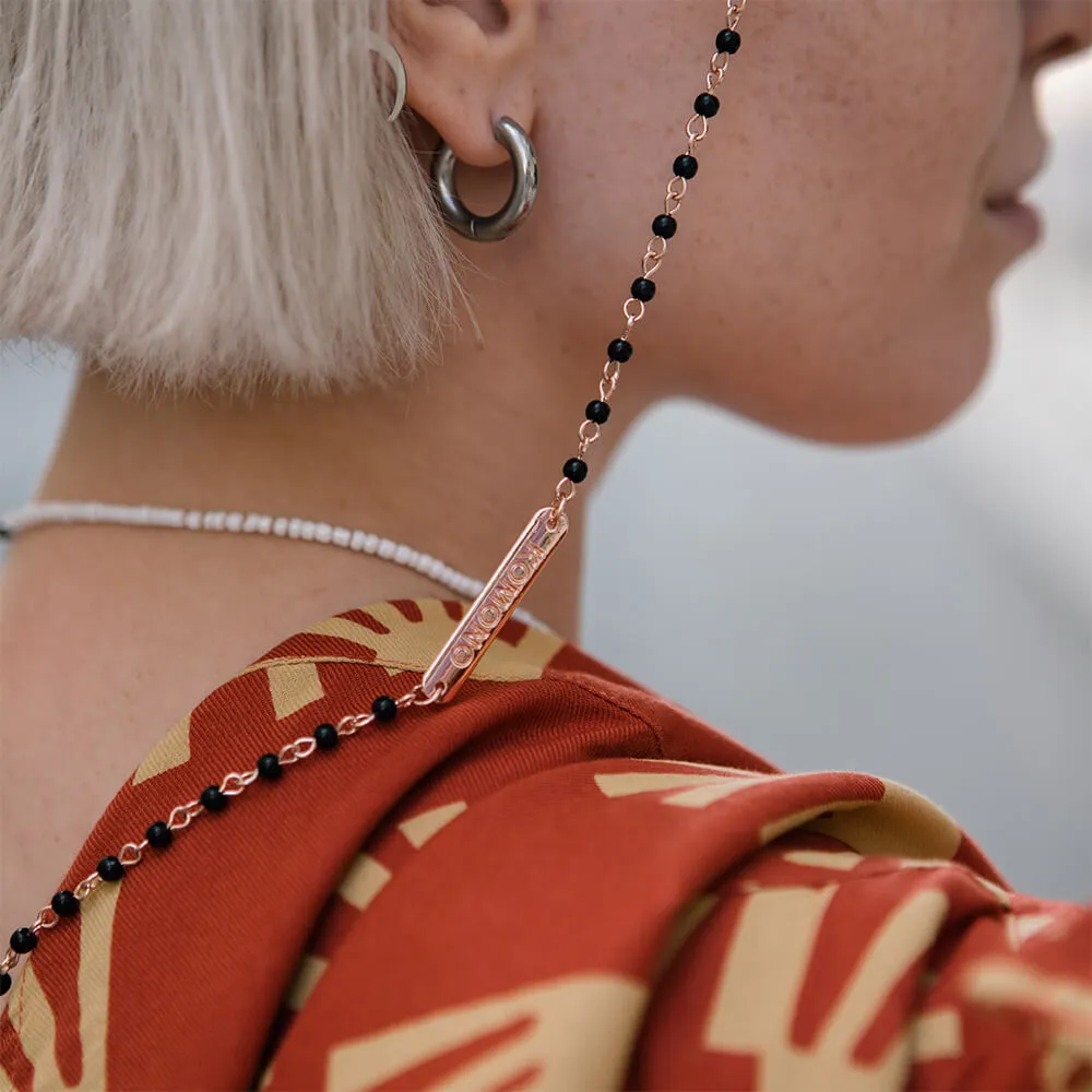 Цепочка для очков Komono Vega Black - фото 2