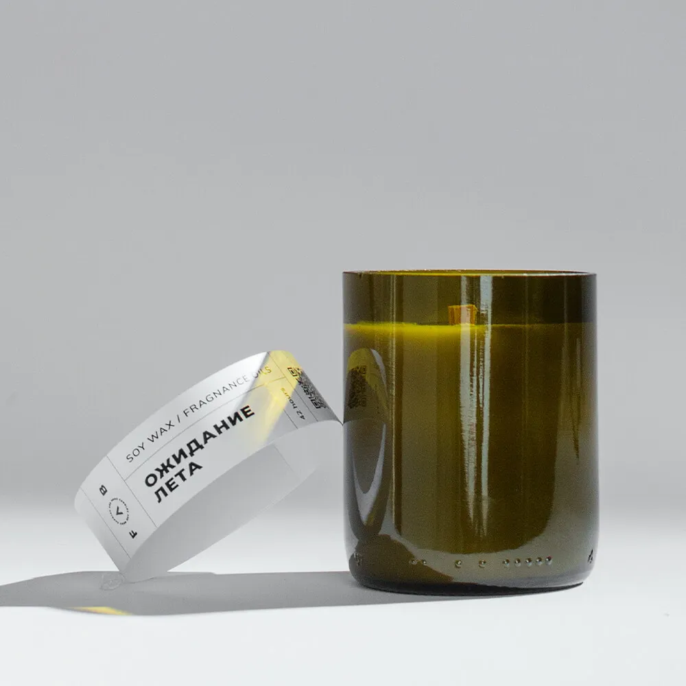 Ароматическая свеча FAB candles 250 мл Ожидание лета - фото 2