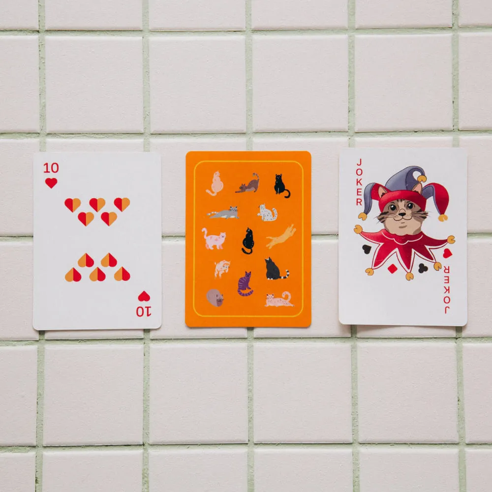 Игральные карты для любителя кошек Friend Function - фото 3