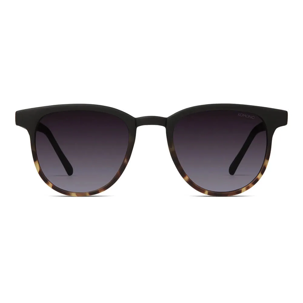 Очки Komono Francis Matte Black/Tortoise - фото 1