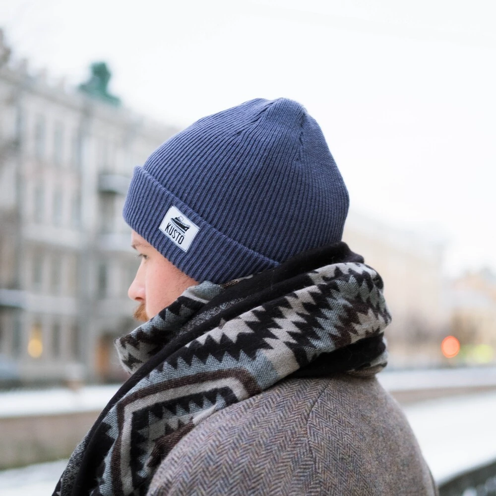 Шапка Kusto Expedition One грозовое небо - фото 5