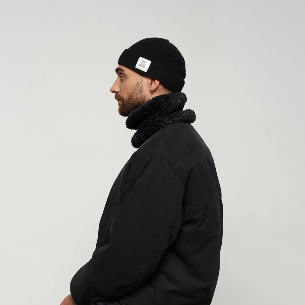 Шапка CHECK YA HEAD чёрная T1905/1 - фото 8