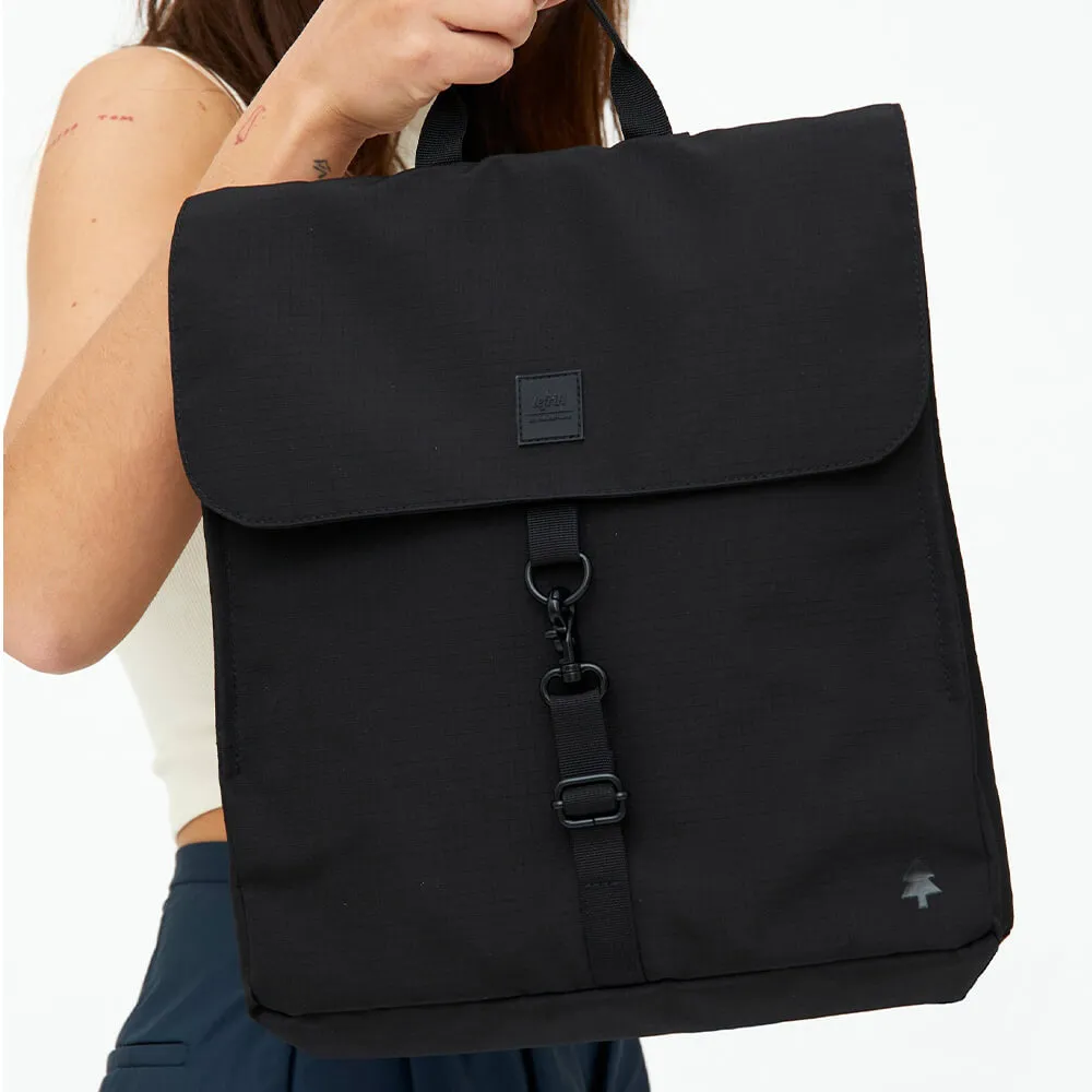 Рюкзак Lefrik Handy Mini Vandra Black Ripstop - фото 7