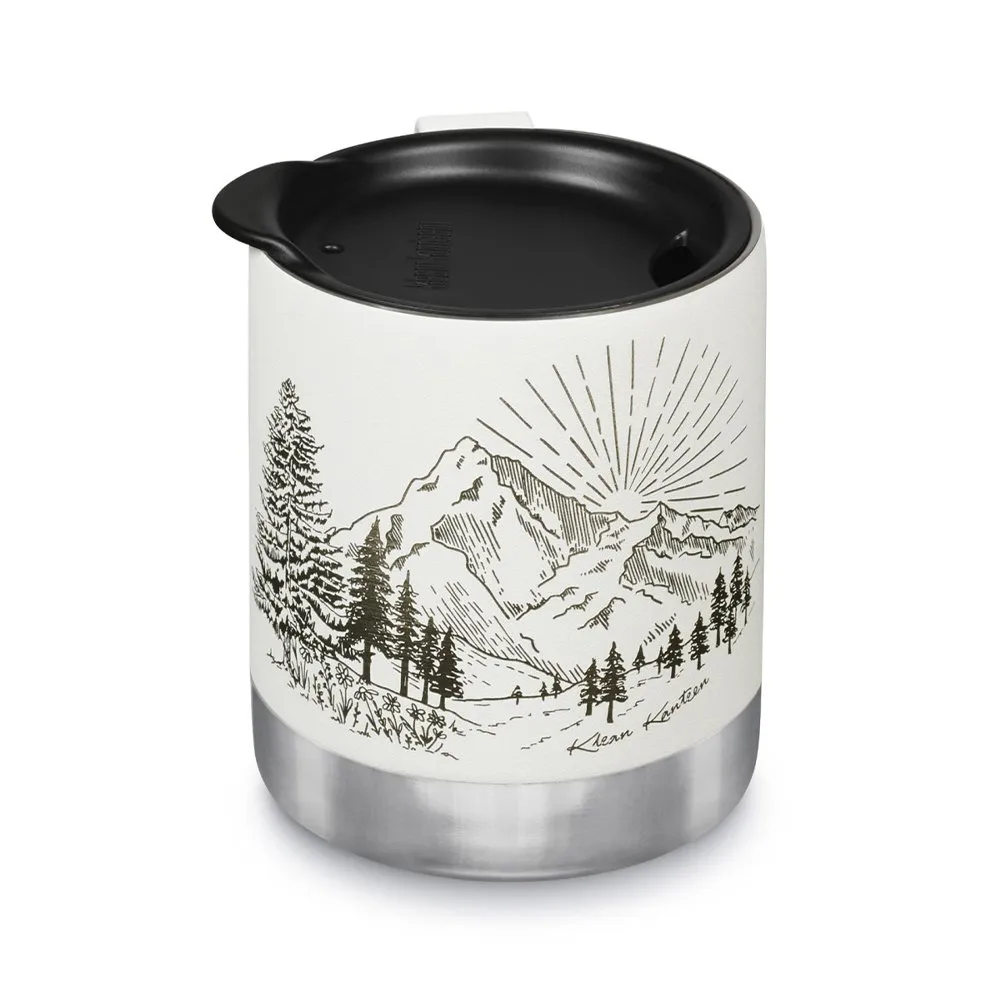 Термокружка Klean Kanteen Camp Mug 355 мл Mountain White - фото 4