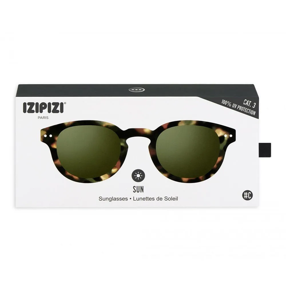 Очки IZIPIZI #C Tortoise Green Lenses - фото 5
