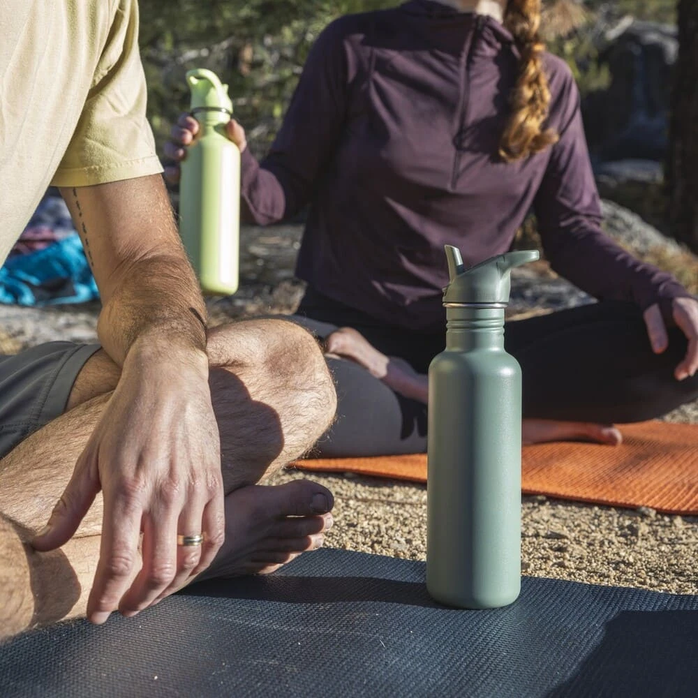 Бутылка Klean Kanteen Classic Flip Sport 800 мл Sea Spray - фото 2