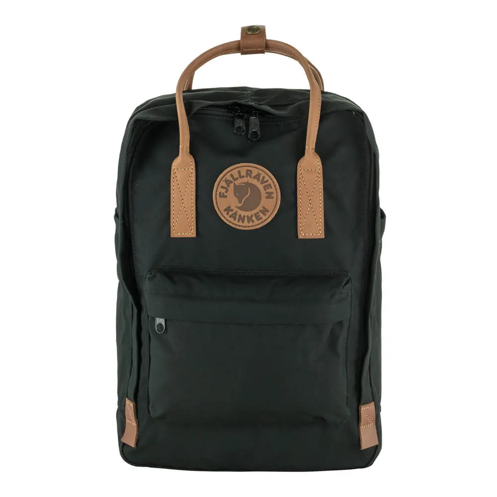 Рюкзак Fjallraven Kanken No2 Laptop 15 Black (550) - фото 1