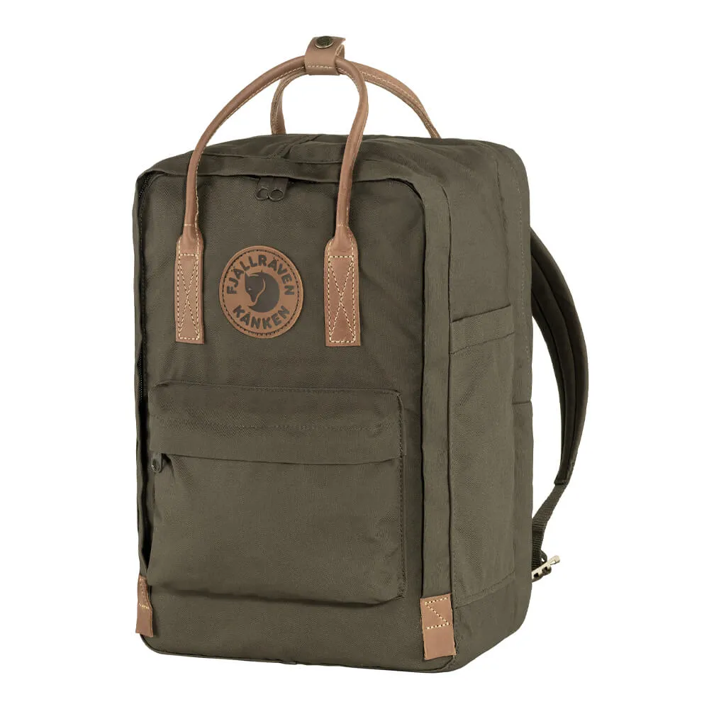 Рюкзак Fjallraven Kanken No2 Laptop 15 Dark Olive (633) - фото 5