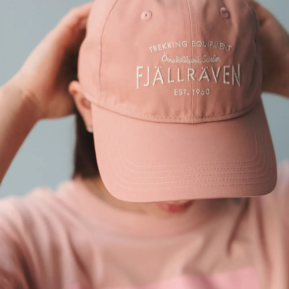 Кепка Fjallraven Est 1960 Cap Dusty Rose - фото 2