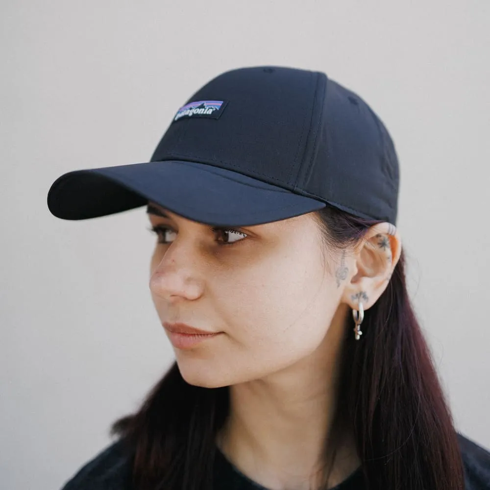 Кепка Patagonia P-6 Label Classic Navy - фото 3