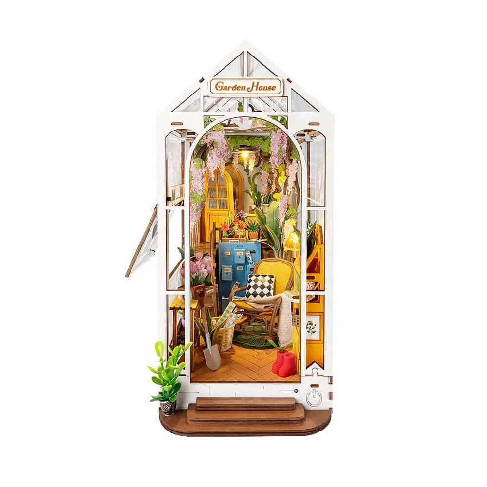 Интерьерный конструктор Robotime Garden House - фото 15