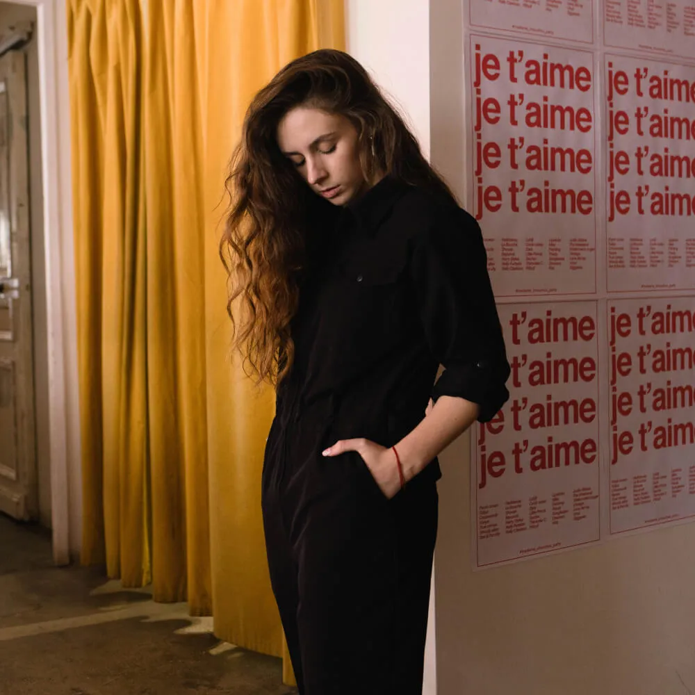 Комбинезон Friend Function черный и такой, как вы искали - фото 11